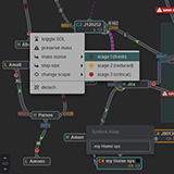 Map selection